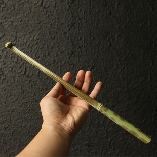 精选天然保青斑竹痒痒挠纯手工精工打磨制作抓痒神器把件把玩竹器