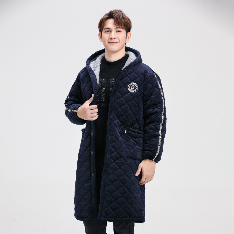 加厚加绒保暖罩衣男士大人加长款工作服加棉围裙防寒棉衣外套大褂,家庭/个人清洁工具,围裙,淘宝优惠券,粉丝福利购,淘宝优惠卷