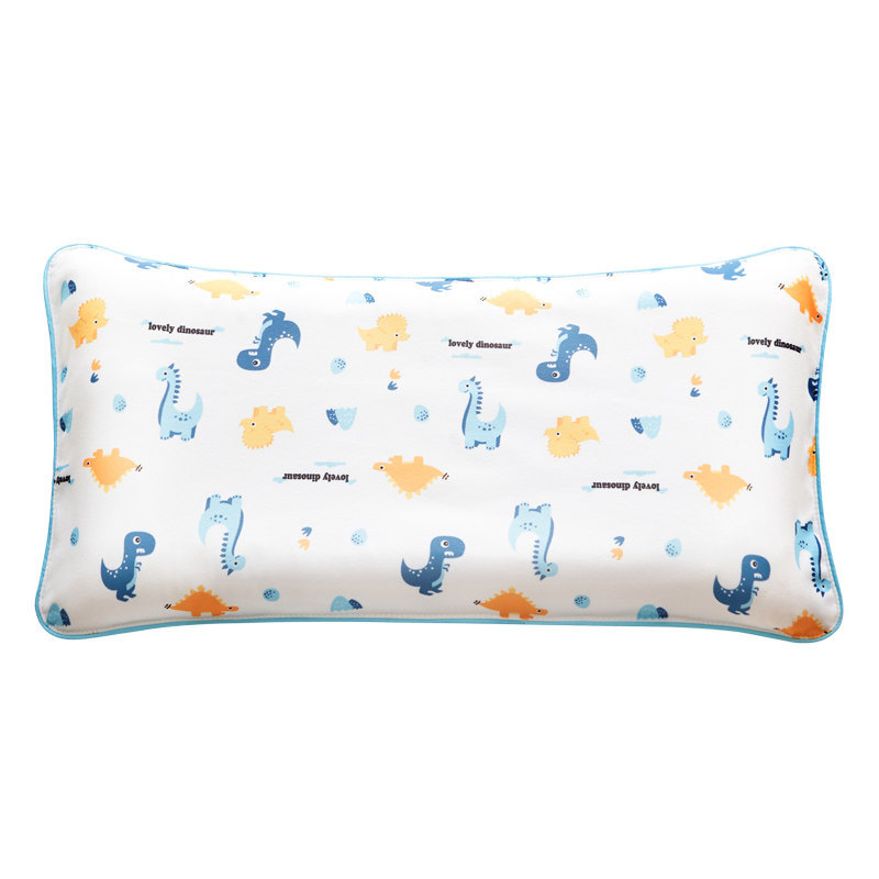 儿童枕头宝宝婴儿枕1一3岁凉枕加长2-6岁以上4决明子低枕夏季整头