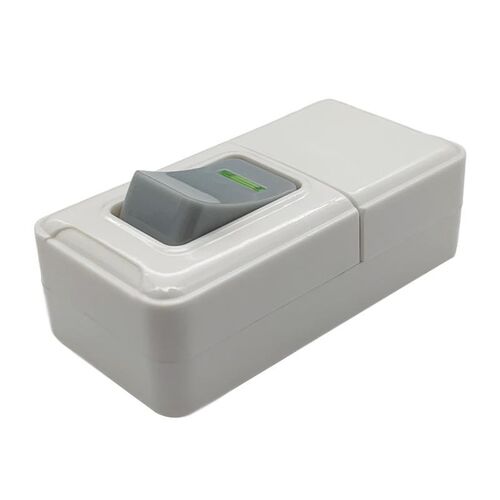船型大功率纯铜开关家用床头单控按钮开关悬吊电灯风扇按钮明装