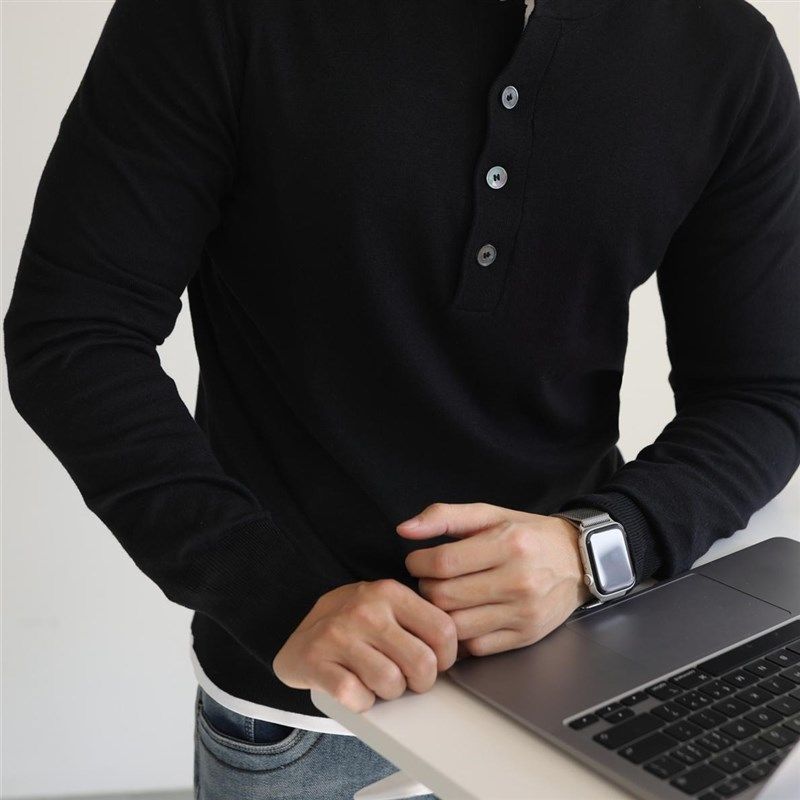 YUXIAN美式亨利领羊毛混纺男士复古圆领纽扣针织衫休闲商务男士,男装,针织衫/毛衣,淘宝优惠券,粉丝福利购,淘宝优惠卷