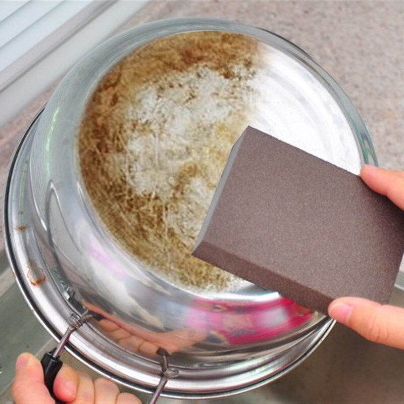 厨房纳米金刚砂神奇魔力擦海绵擦除垢清洁海绵锅具除锈去污魔术擦