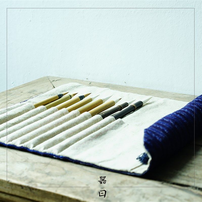 器曰文房二十四节气小楷中楷狼毫羊毫毛笔套装小团圆一套八支礼品,文具电教/文化用品/商务用品,毛笔,淘宝优惠券,粉丝福利购,淘宝优惠卷