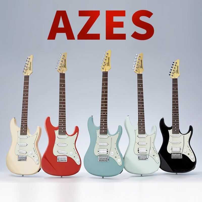 入门乐手101 Ibanez依班娜AZES40 AZES31专业电吉他入门初学