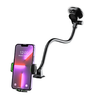 手机车载支架汽车吸盘式加长货车客车面包车导航防抖防震2023新款