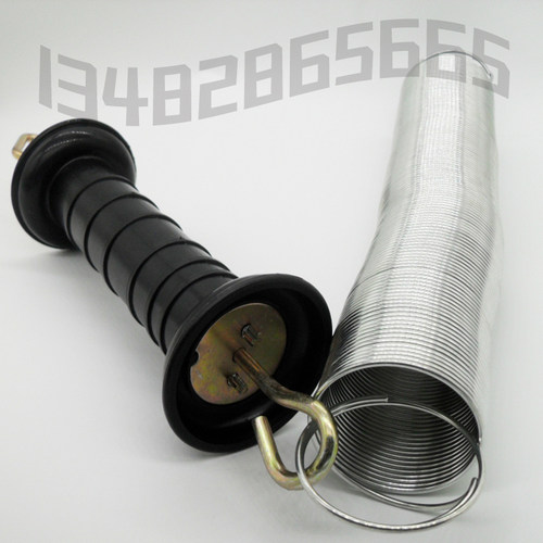 牧场养殖电子围栏配件脉冲高压电网拦牛羊猪动物围栏塑料门把手