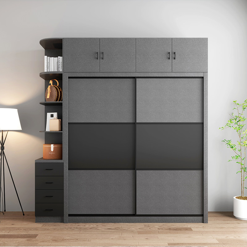 卧室成套家具组合北欧简约床衣柜梳妆台家具套装组合卧室五六件套