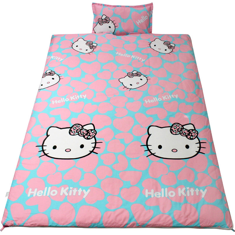 大童防踢被大人成人室内棉花睡袋女儿童卡通可拆内胆四季通用春秋