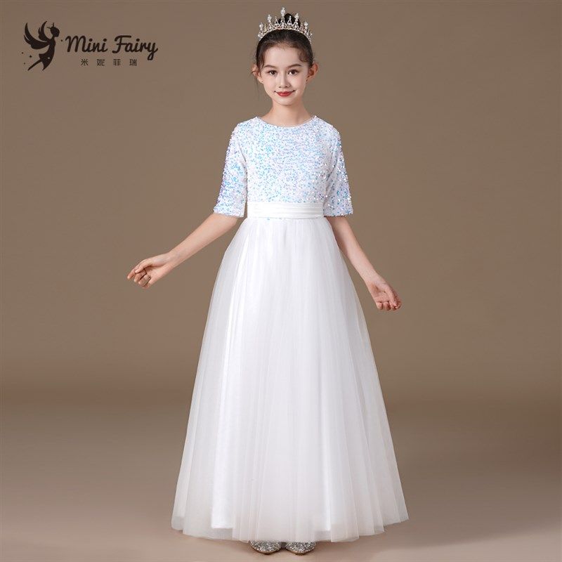 中大童乐团演出服学生主持朗诵钢琴比赛舞台表演十周岁生日公主裙,童装/婴儿装/亲子装,儿童礼服,淘宝优惠券,粉丝福利购,淘宝优惠卷