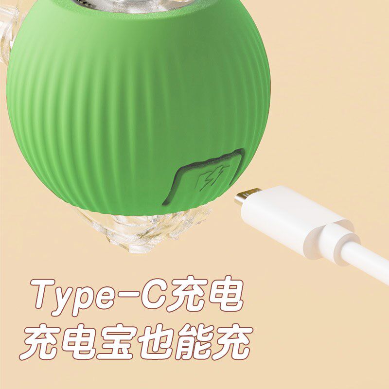 狗狗玩具球自动遛狗智能电动逗狗耐咬小狗玩的球球狗自嗨解闷神器