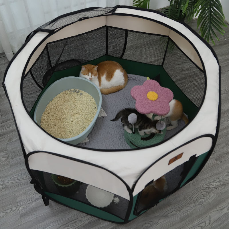 猫咪生产产房孕猫待产用品母猫狗狗接生窝猫窝怀孕帐篷封闭式产箱