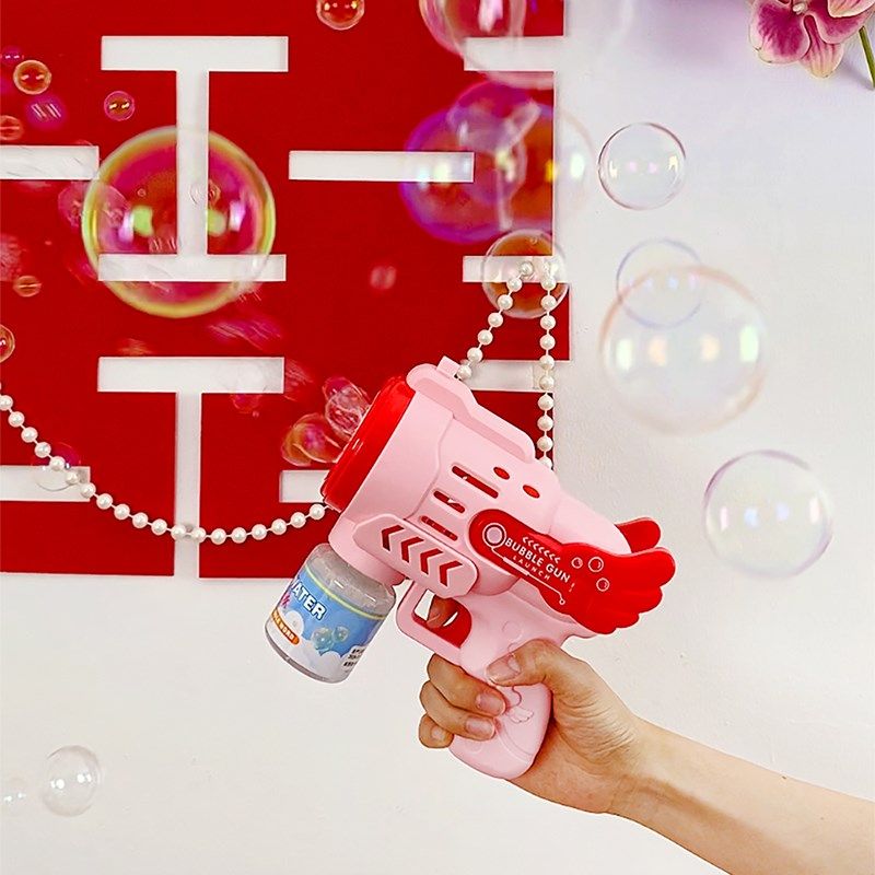 婚礼专用泡泡机手持泡泡枪领证道具结婚用拍照神器拍摄接亲伴娘团,节庆用品/礼品,堵门/游戏道具,淘宝优惠券,粉丝福利购,淘宝优惠卷