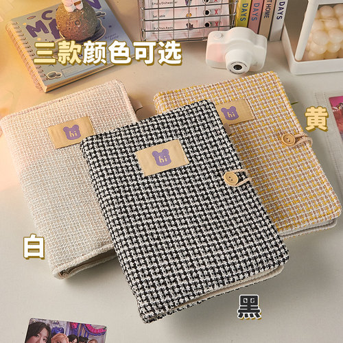 相册本纪念册3寸拍立得相册追星照片收纳明信片电影票卡册4寸幼儿