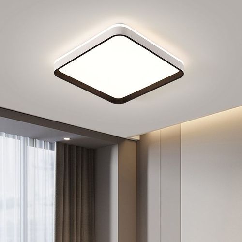 超薄超亮LED圆形节能吸顶灯客厅卧室餐厅过道厨房卫生间阳台灯具