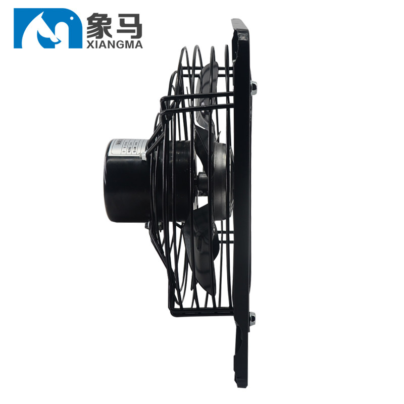 象马工业排气扇220V强力抽风机16寸排风扇大功率窗式换气扇排烟扇