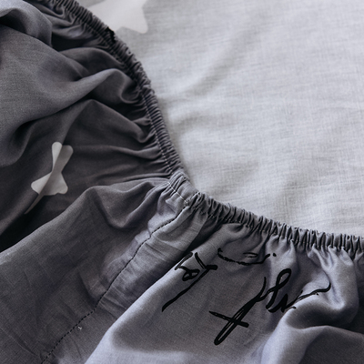 纯棉床笠单件190x80x90x180x120x135宿舍全棉床垫套罩定做200x220