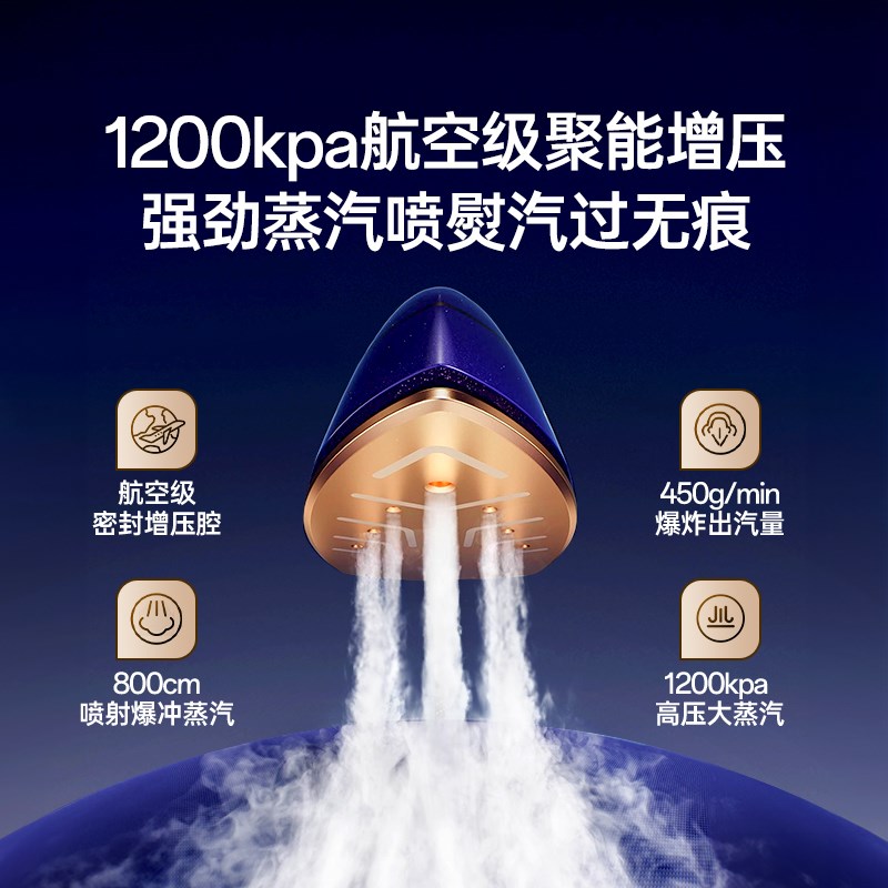 OJA挂烫机家用增压大蒸汽熨烫机2026新款电熨斗服装店烫衣服专用5