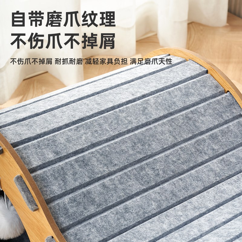 猫窝冬天保暖封闭式安全感冬季猫咪过冬睡觉窝双层大号毛毡躲避屋