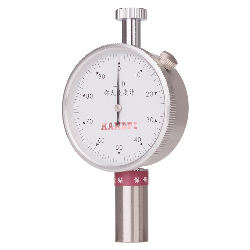 艾德堡橡胶硬度计LX-A邵氏硬度计LX-C海绵硬度测试仪LX-D型硬度