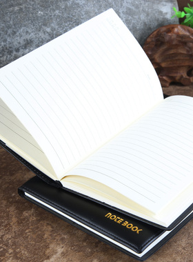 喜通A16/25K/32k/40-831皮面笔记本记事本商务简约办公A5B5大号簿