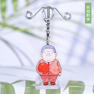上新款仙道彰钥匙扣书包小挂件吊坠饰亚克力灌篮高手卡通动漫周边