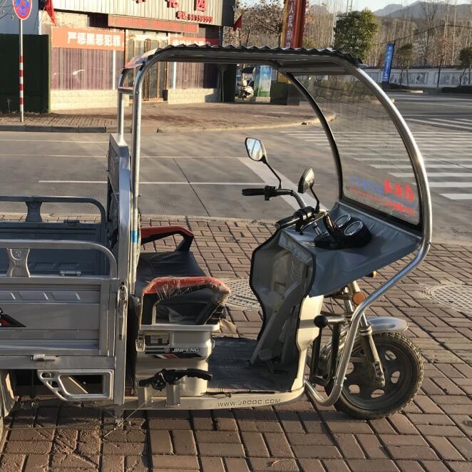 中中洛嵩电动车遮阳伞车篷棚三轮车车棚雨棚防晒防雨防寒观光车