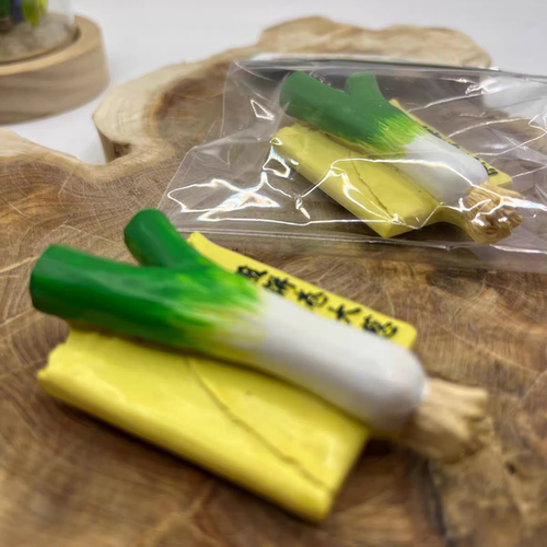 山东临沂特产煎饼卷大葱树脂冰箱贴纪念品旅游文创产品伴手礼