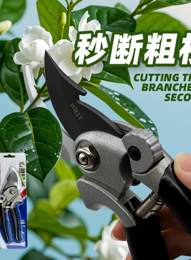 修枝剪果树剪树枝绿化苗木剪刀粗枝神器剪树枝剪刀园林园艺园丁剪