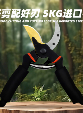 剪枝剪刀园林花艺修剪树枝剪刀果树剪刀粗大花剪园艺剪子园林工具