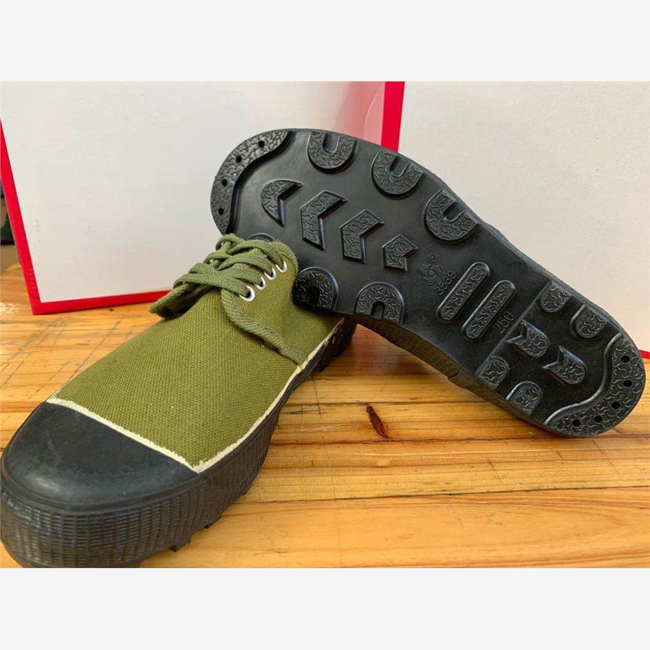 正品解放鞋3537老式黄胶