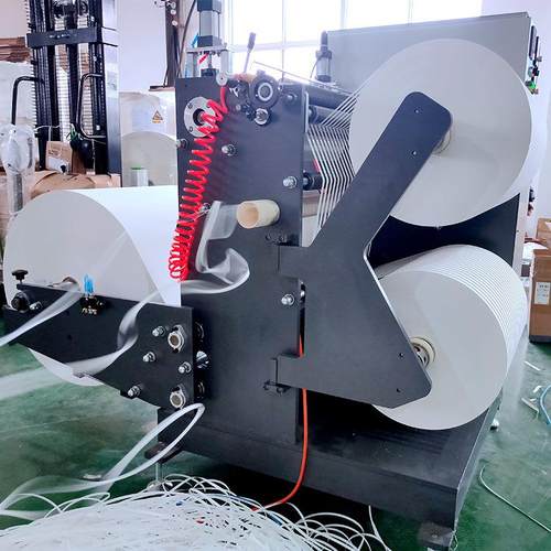 塑料薄膜无纺布分切机复卷机不干胶贴合分切机