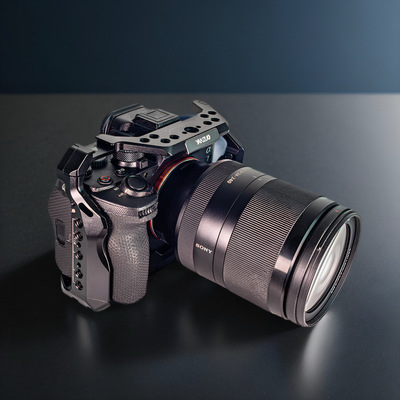 颜左 适用索尼微单a7m4相机兔笼a7s3 a7m3 a7r4  a7m2相机兔笼