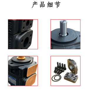 液压油泵高压叶片泵PV2R1-10-F 液压站配件液压泵总成液压泵PV2R2
