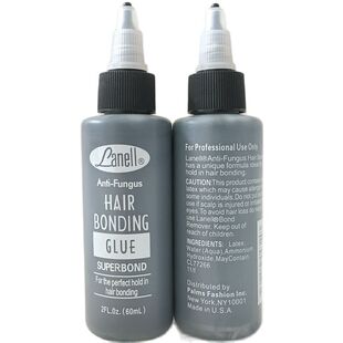 极速1 Bottle Lanell Hair Bond Weaving Black