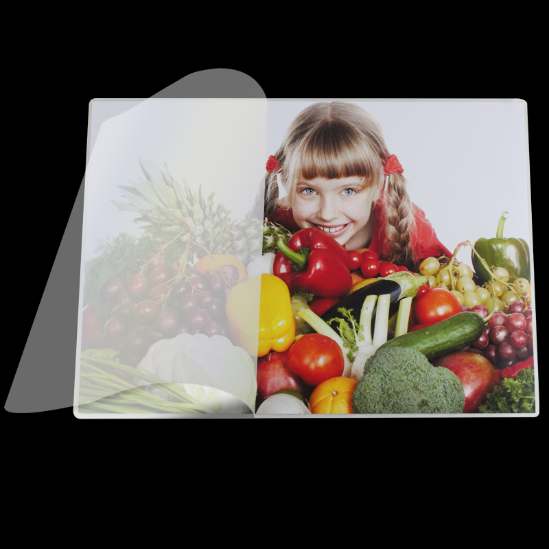 A3塑封膜 8C热塑封塑机专用 照片护贝膜资料护卡纸过底片100张