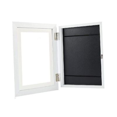 极速Art Work Display Frames Wooden Wall Table Mount Gallery