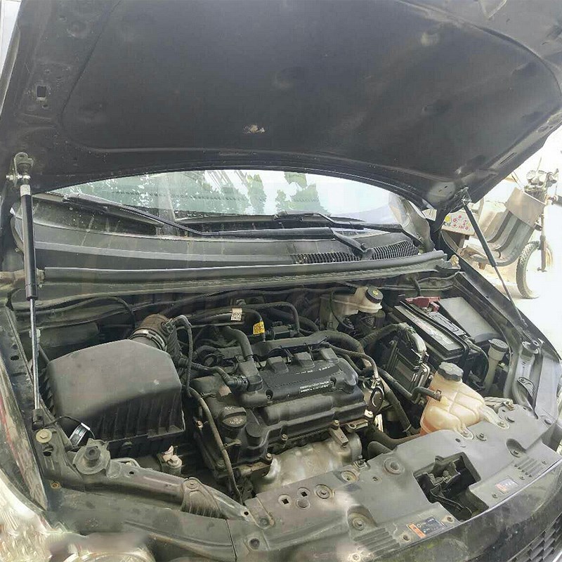 For Chevrolet AVEO 2010 - 2017 Front Hood Bonnet Modify Gas