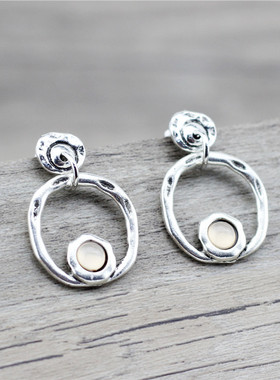 Anslow 2022 Fashion Jewelry New Designer Round Shape Women F