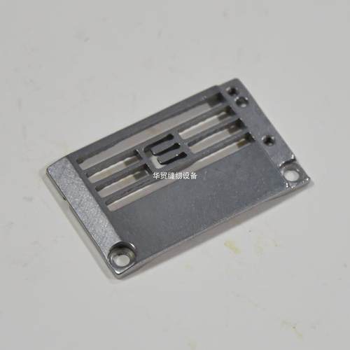 星菱VG888星锐787针板三针五线绷缝机滚领 4.8立骨针板P7111348