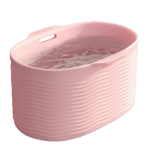 泡澡桶大人家用可坐洗澡桶成人浴桶浴盆儿童专用洗浴盆浴缸洗澡盆