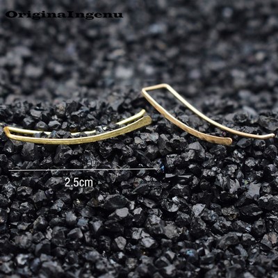 极速d Cuff Clip Minimalist Jewerly Pendientes Oorbellen Earr