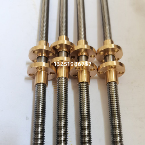 好货正反牙梯形丝杆左右旋往复双向丝杠Tr12 T16 T18 T20 T25 T30