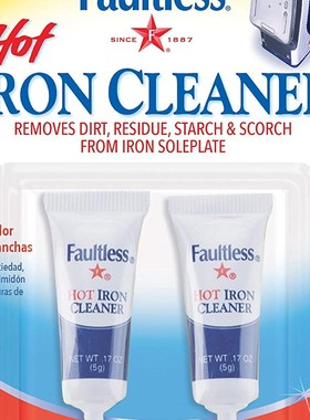 FAULTLESS Hot Iron Cleaner 2*5g