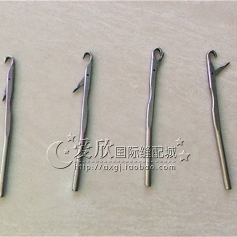 进口38贝型机27 187#饰边机勾针冠军牌地毯毛毯机勾针钩针贝壳针