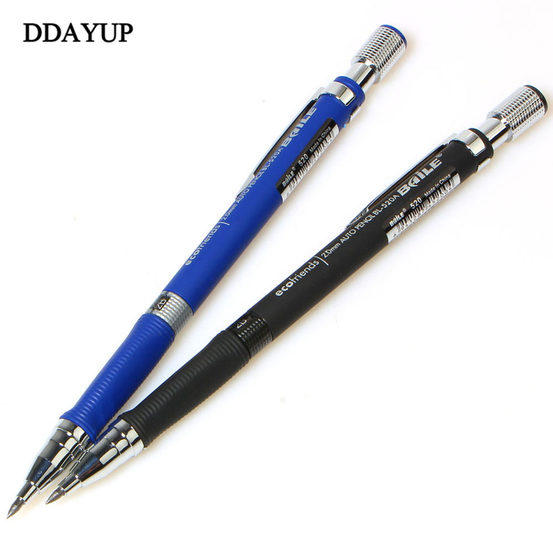 极速3pcs/lot Special Pencil 2.0 Mm Black Lead Holder Mechani