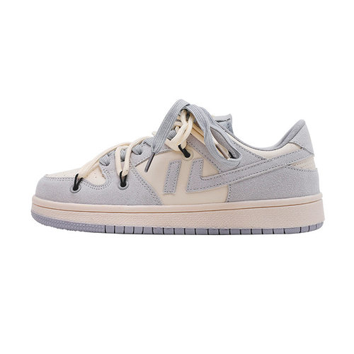 好货White Deer shoes reply Guli new color matching board sho