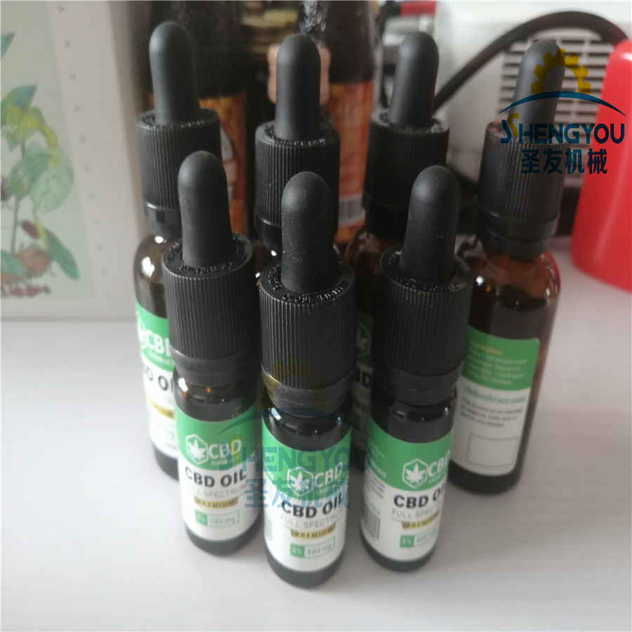 上海滴管瓶精油灌装机 汽车香水精油灌装机贴标流水线非标定制