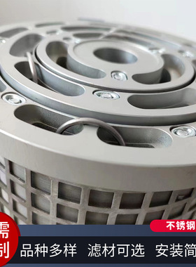 汽轮机液压滤芯21FC5121-110X250/4稀油站滤清器滤网创楚