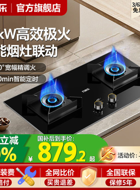 万家乐嵌入台式燃气灶具AY9天然液化煤气C8R1定时AC7X