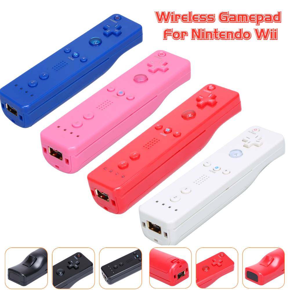 5 Colors 1pc Wireless Gamepad for Nintendo Wii Game Remote